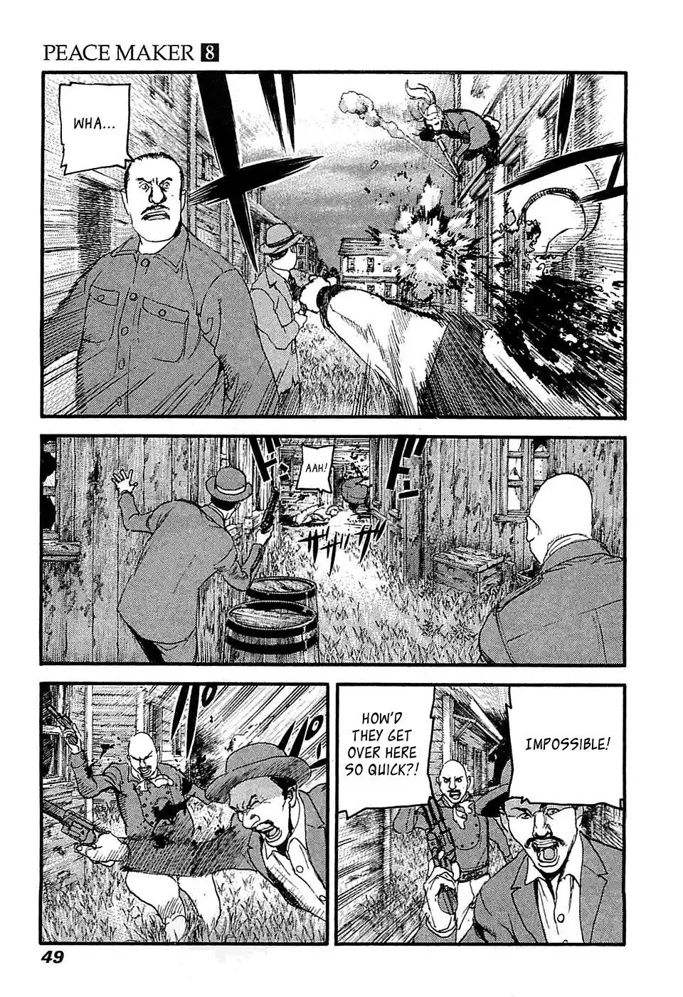 Peace Maker Chapter 49 13